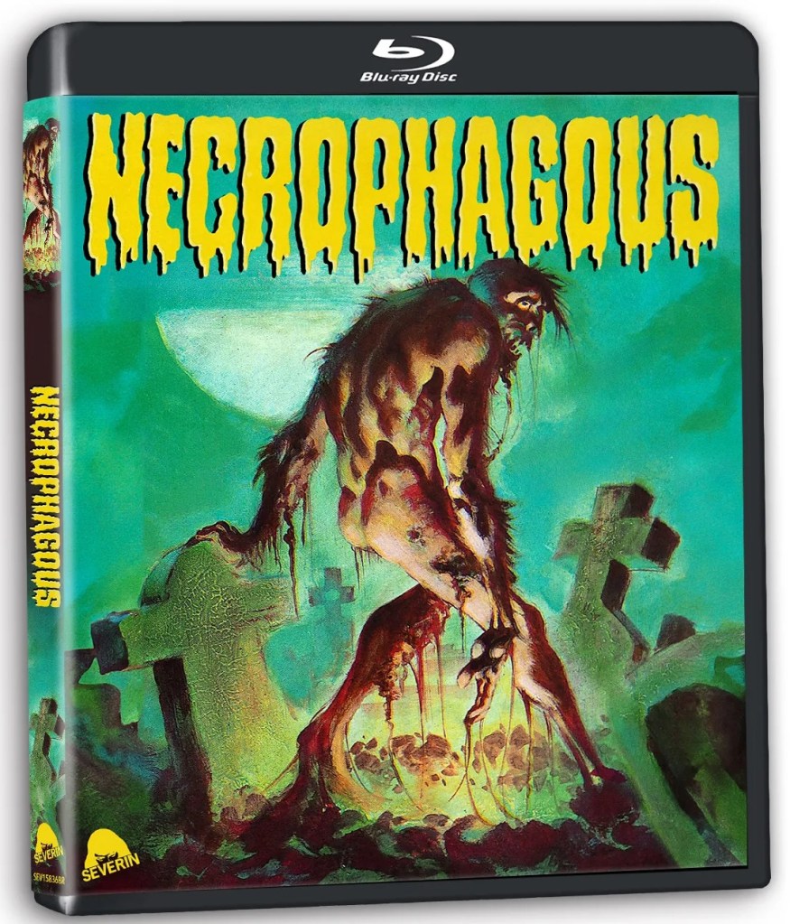 Póster de Necrophagus, dirigida por Miguel Madrid