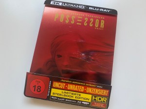 Possessor UHD steelbook con hoja