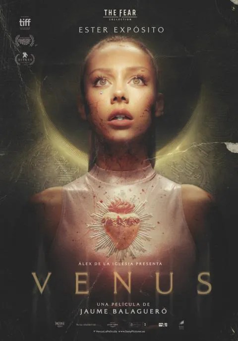 Póster de Venus, dirigida por Jaume Balagueró