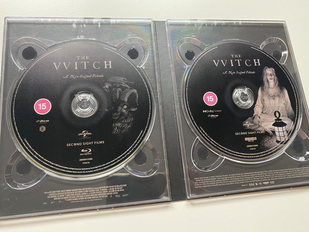 Interor digipack UHD The Witch