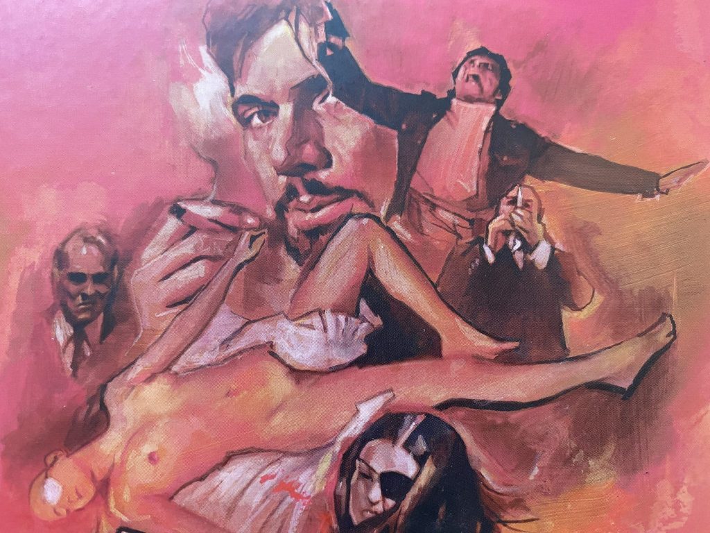 Detalle contraportada pack UHD Thriller 2