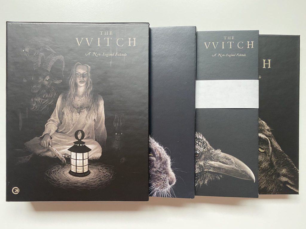 Contenidos pack UHD The Witch