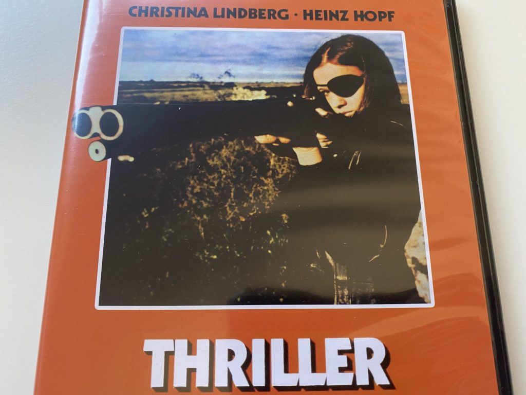 Detalle portada amaray Thriller: A Cruel Picture