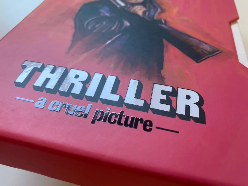 Detalle portada pack UHD Thriller 2