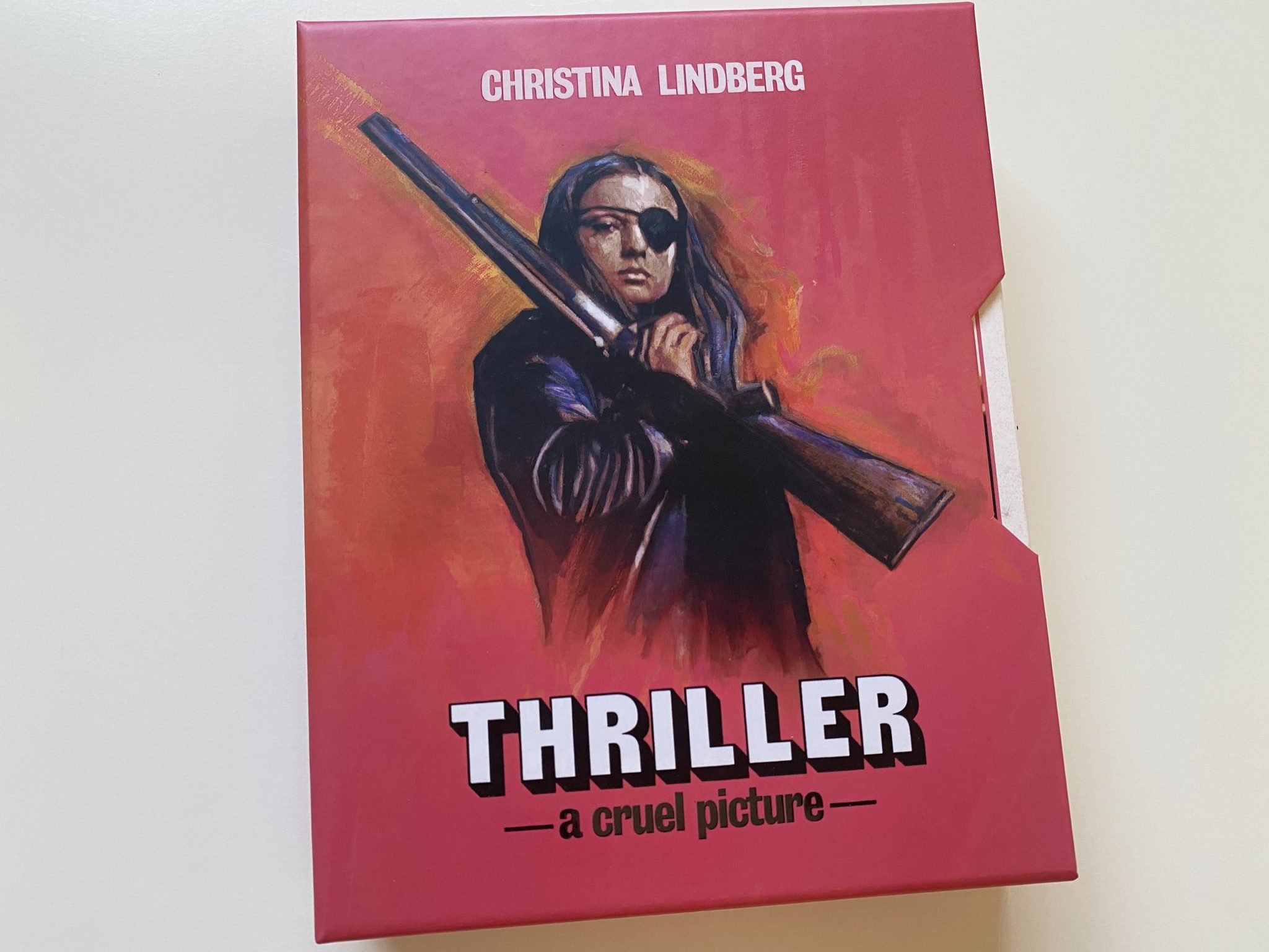 Portada pack UHD Thriller