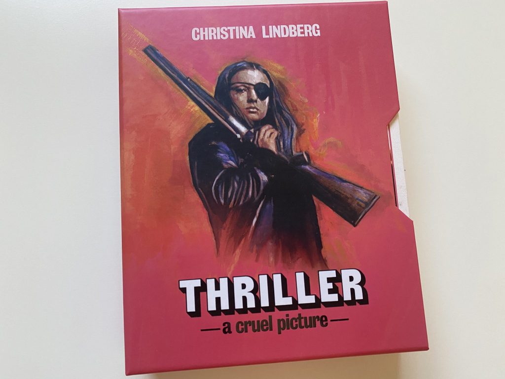 Portada pack UHD Thriller