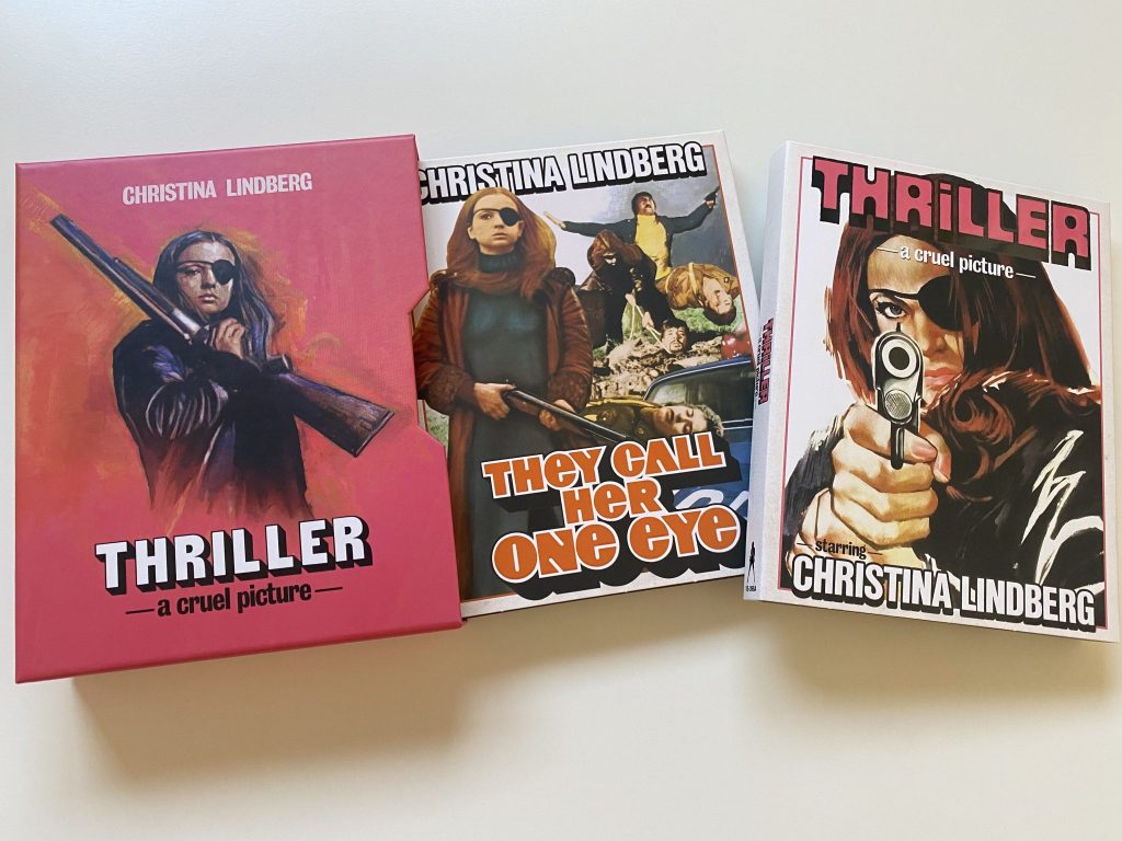 Estuches fuera de pack UHD Thriller