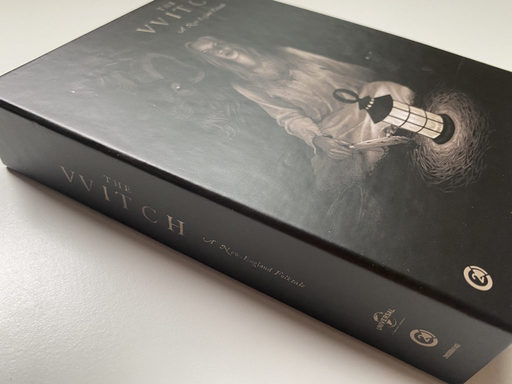 Lateral pack UHD The Witch