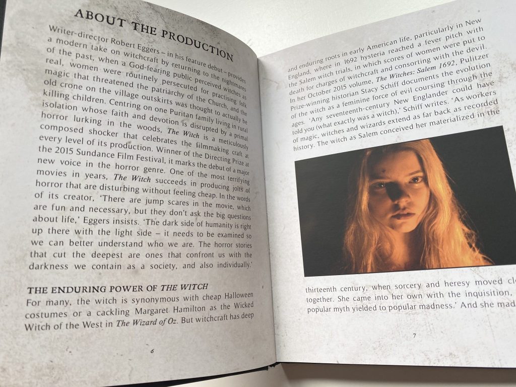 Páginas interiores 2 libro UHD The Witch