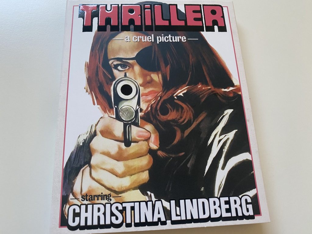 Slipcover Thriller: A Cruel Picture