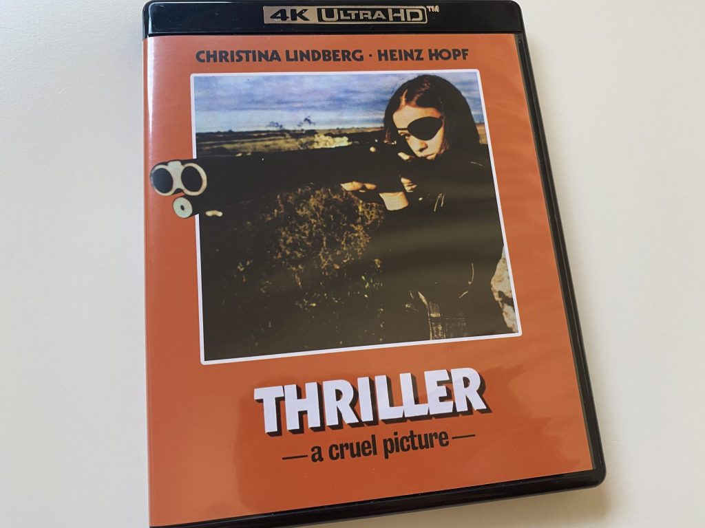 Portada amaray Thriller: A Cruel Picture