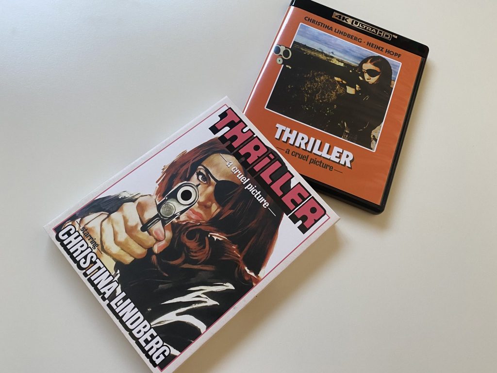 Amaray más slipcover Thriller: A Cruel Picture