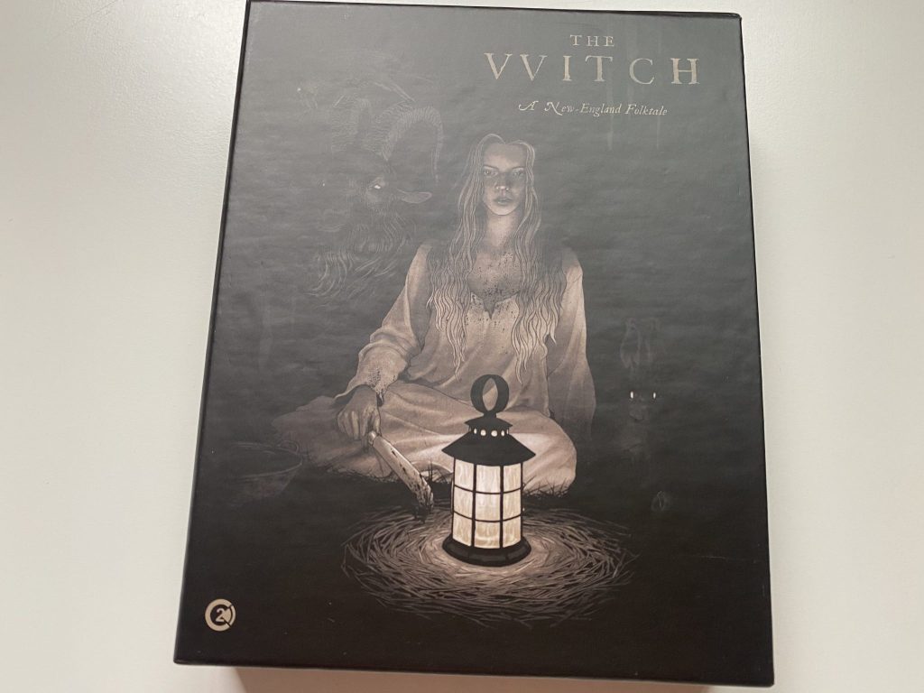 Portada pack UHD The Witch