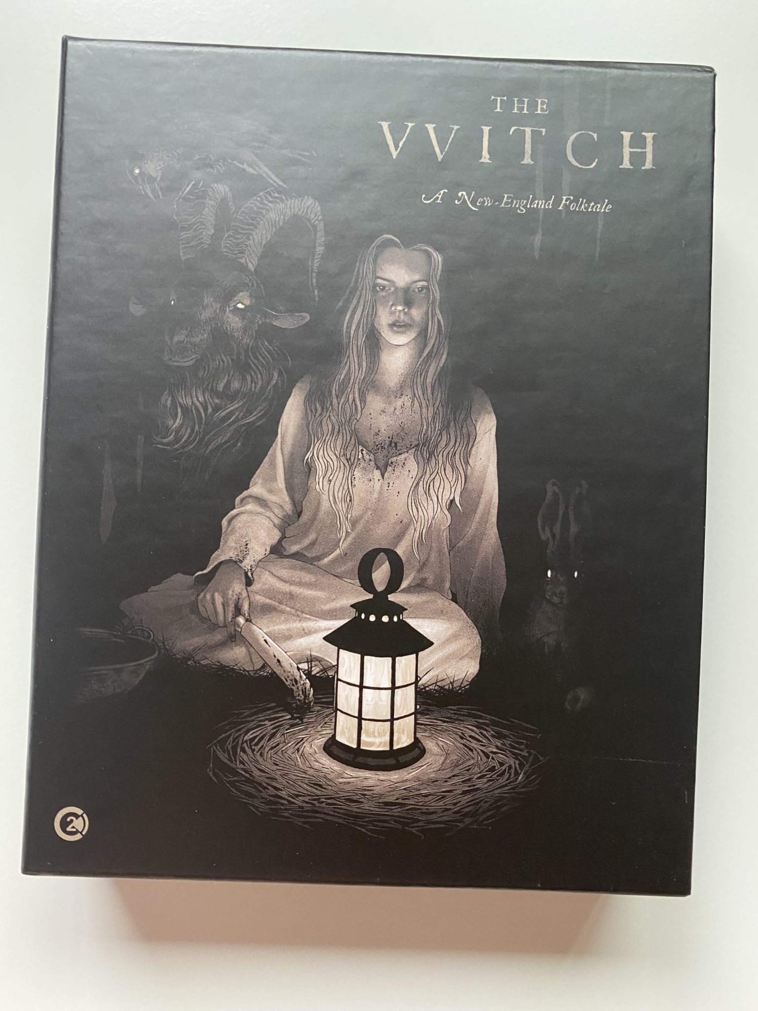 Portada pack UHD The Witch
