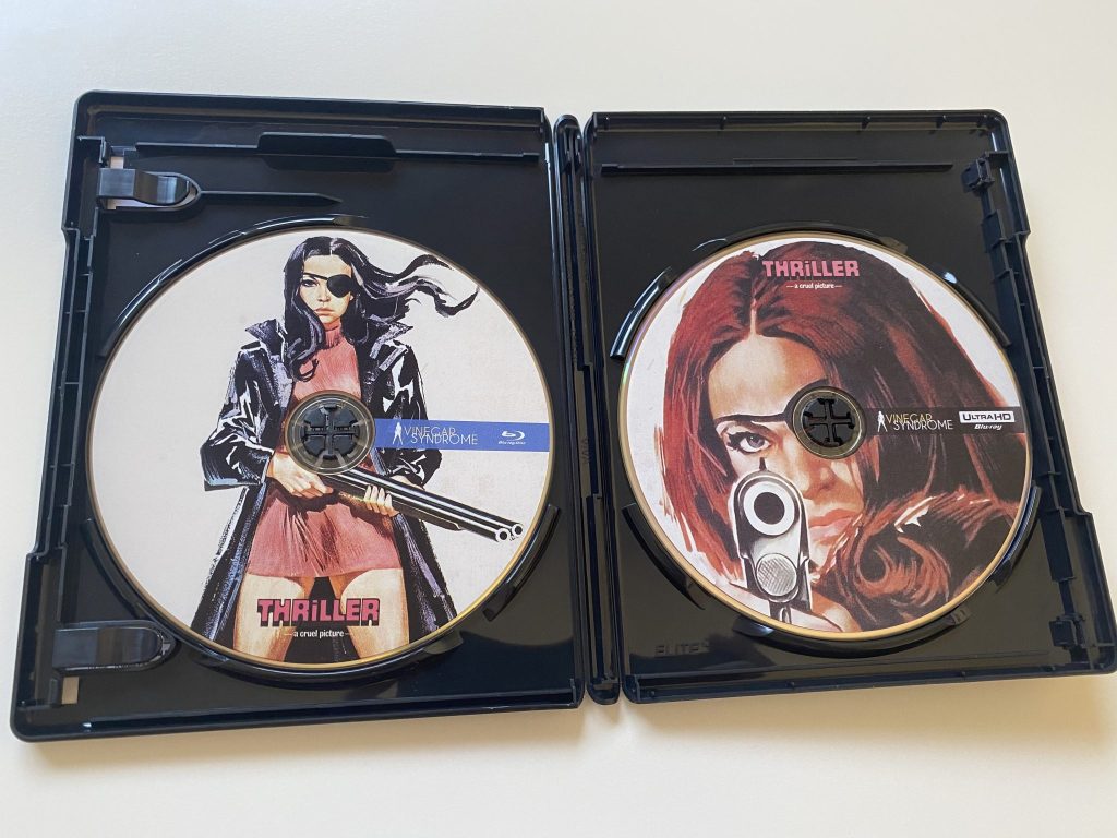 Interior amaray Thriller: A Cruel Picture