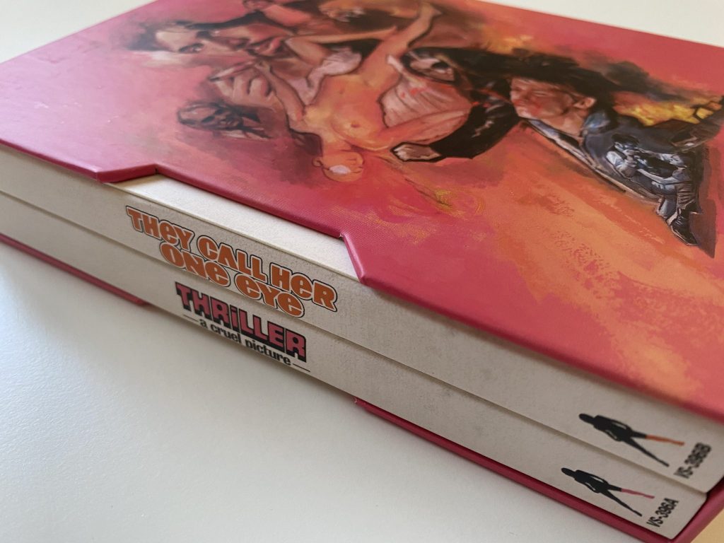 Lateral estuches pack UHD Thriller