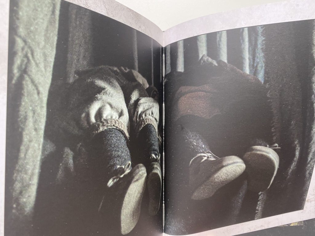 Páginas interiores 4 libro UHD The Witch