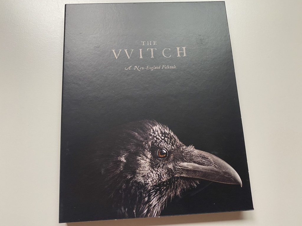Portada digipack UHD The Witch
