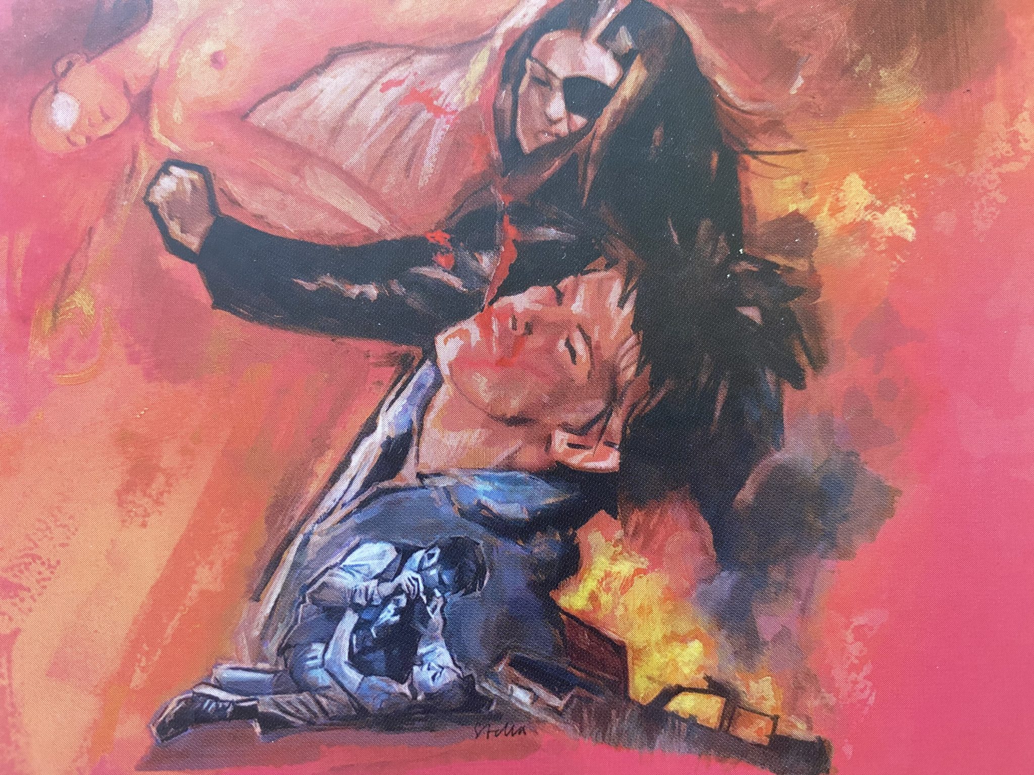 Detalle contraportada pack UHD Thriller