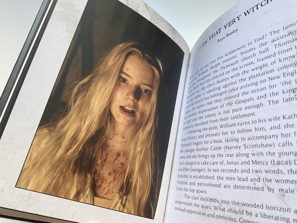 Páginas interiores 5 libro UHD The Witch