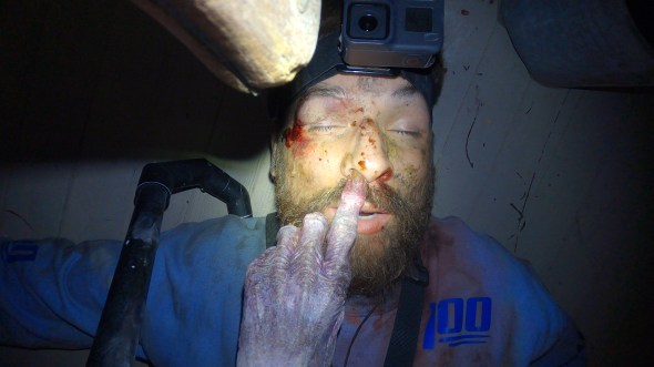 Una imagen de la película Deadstream