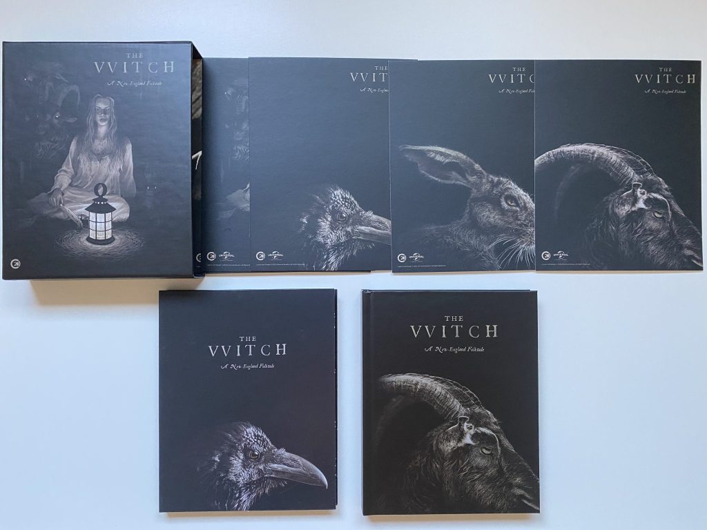 Vista de conjunto pack UHD The Witch
