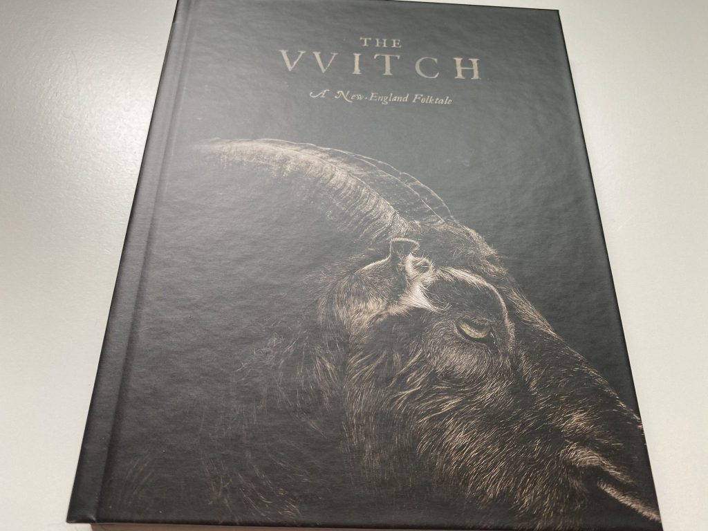 Portada libro UHD The Witch