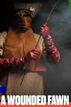 Póster de A Wounded Fawn, dirigida por Travis Stevens