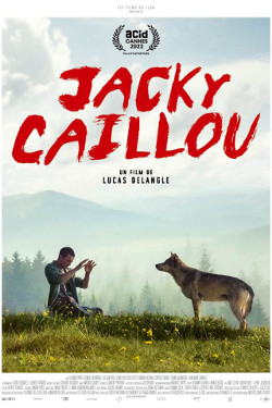 Póster de Jacky Caillou, dirigida por Lucas Delangle