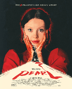 Póster de Pearl, dirigida por Ti West