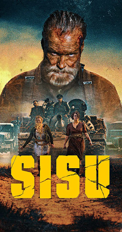 Póster de Sisu, dirigida por Jalmari Helander