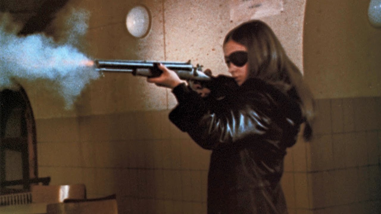 Christina Lindberg en Thriller: A Cruel Picture