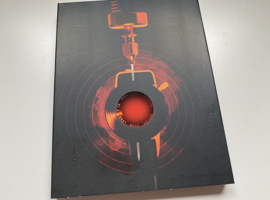 Arrebato Blu-ray Altered Innocence