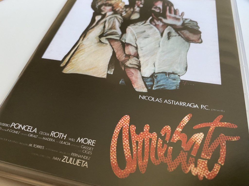 Arrebato Blu-ray Altered Innocence