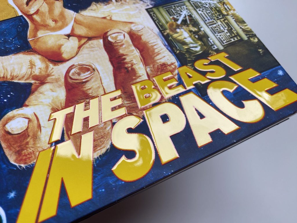 The Beast in the Space detalle título