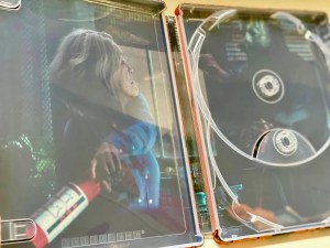 Halloween Ends steelbook UHD abierto limpio