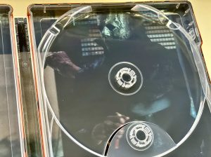 Halloween Ends steelbook UHD abierto Myers