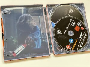 Halloween Ends steelbook UHD abierto