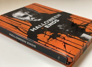 Halloween Ends steelbook Blu-ray lateral