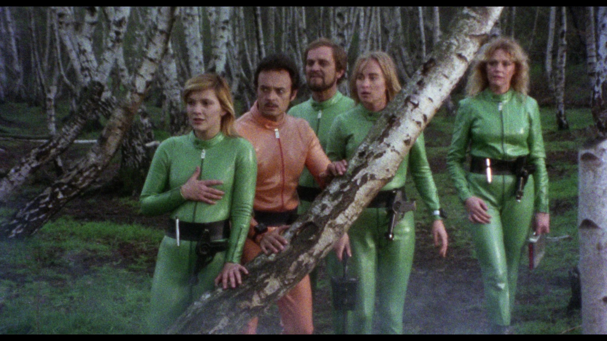 The group of explorers in The Beast in the Space