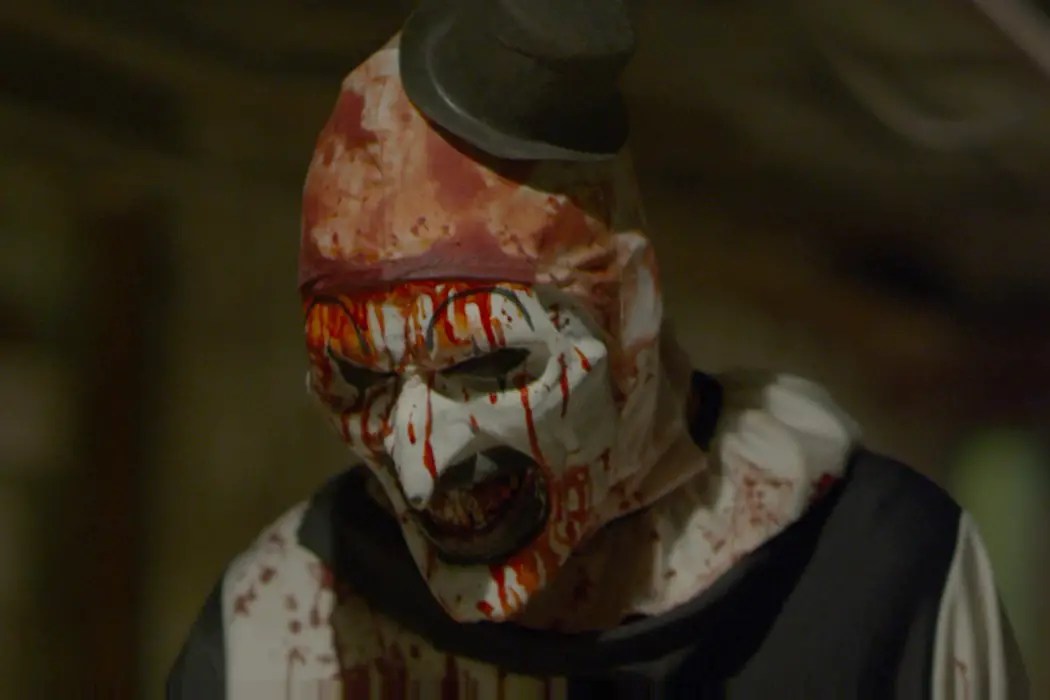 Una violenta instantánea protagonizada por Art en Terrifier, dirigida por Damien Leone