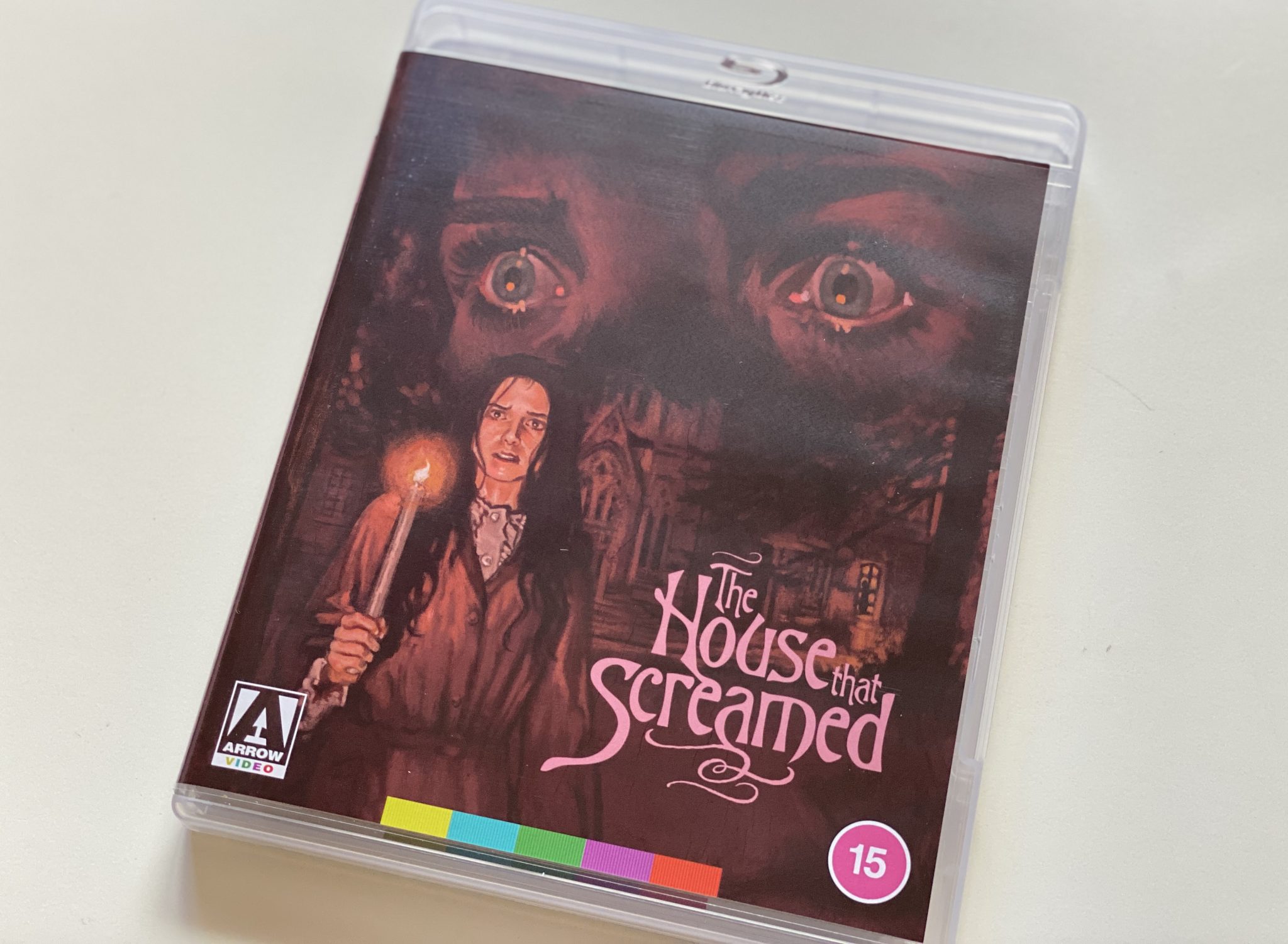 Portada del Blu-ray limitado de La residencia (The House that Screamed)