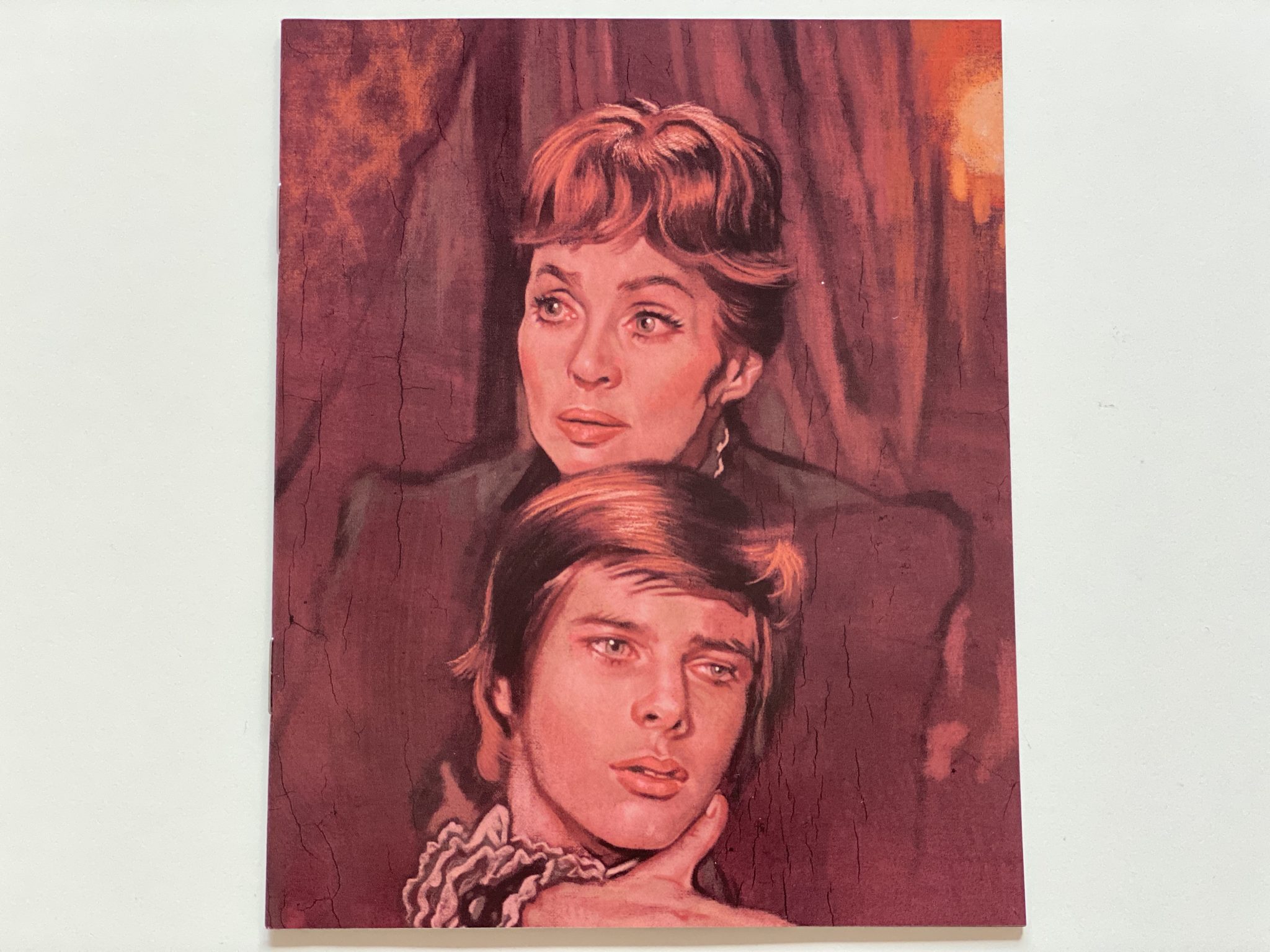 Portada del libreto Blu-ray limitado de La residencia (The House that Screamed)