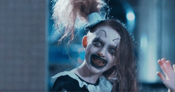 "Pale Girl", la nueva amiga imaginaria de Art the Clown en Terrifier 2