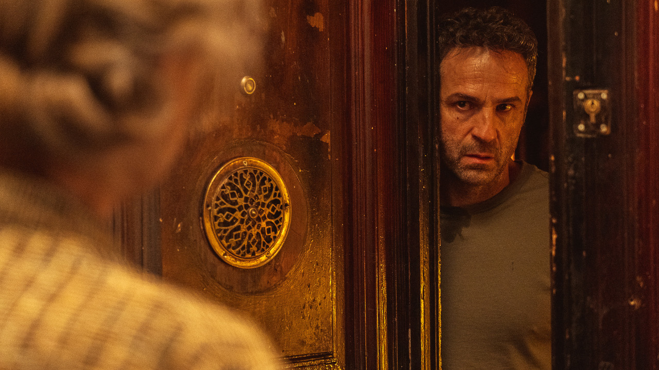 Gustavo Salmerón en una imagen de Viejos, dirigida por Raúl Cerezo y Fernando González