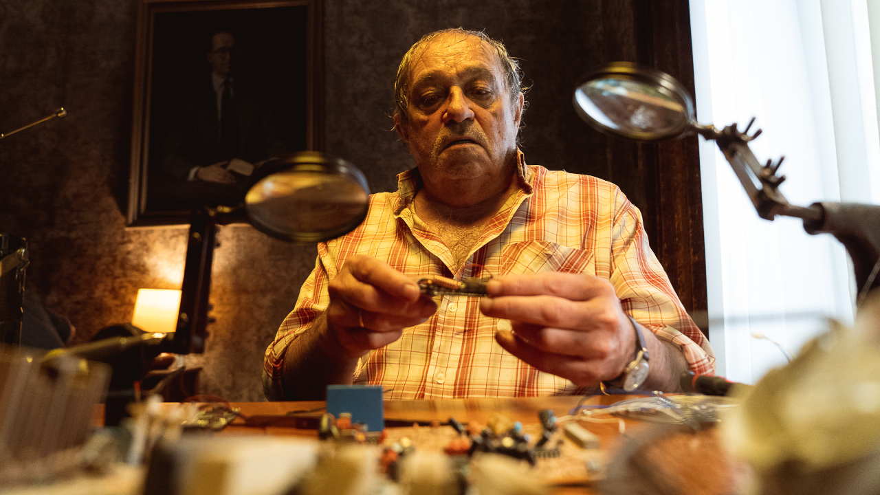 Zorion Eguileor en una imagen de Viejos, dirigida por Raúl Cerezo y Fernando González