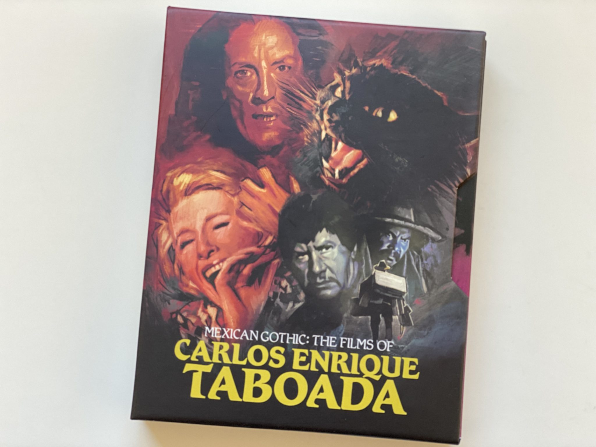 Pack cine gótico Taboada portada slipbox