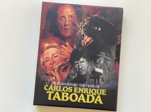 Pack cine gótico Taboada portada slipbox