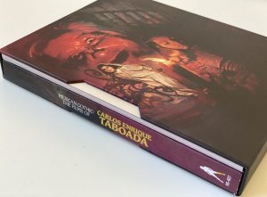 Pack cine gótico Taboada lateral libro slipbox