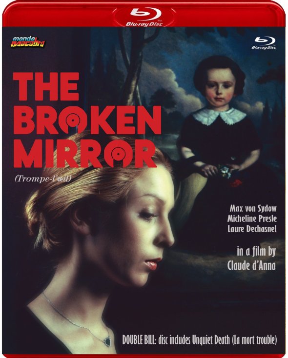 Portada de The Broken Mirror (Trompe l'oeil), dirigida por Claude d'Anna